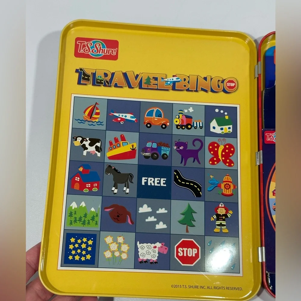 Travel Bingo Magnetic Game NWOT Vacation